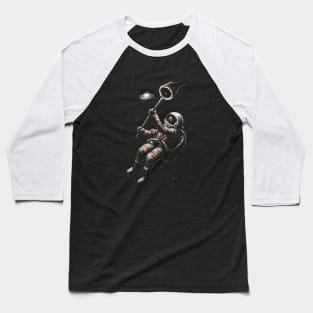 Catching A Galaxy Baseball T-Shirt